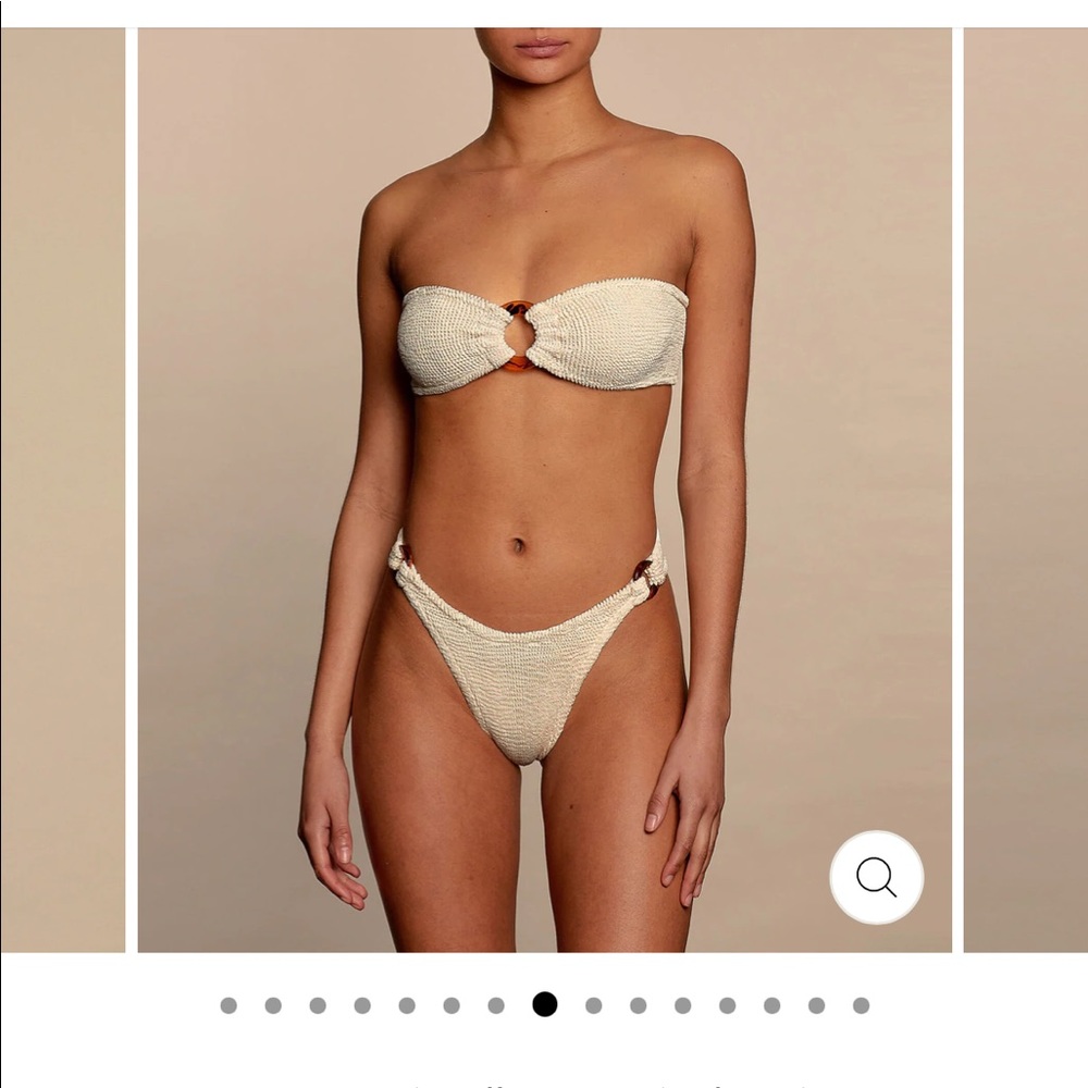 Hunza G Gloria Bikini Blush (sold out online)